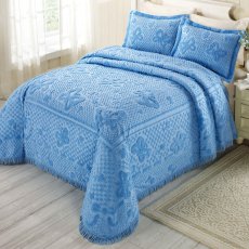 cotton-chenille-bedspreads