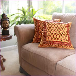 Decorative Cotton Pillow Cover