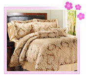 Jacquard Polyester Bed Cover