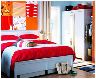IKEA Home Bedding Trends in 2010