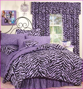 Leopard Printed Bed Sheet