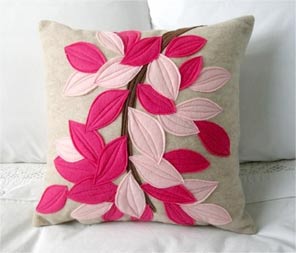 Patchwork Recycled Cushion Cover