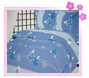 Printed Polyester Bed Cover