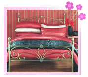 Satin Bed Covers