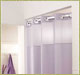 Hookless Shower Curtain