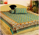 Traditional Printed Bed Covers
